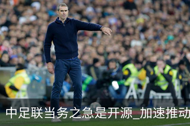 中足联当务之急是开源 加速推动中国足球职业化