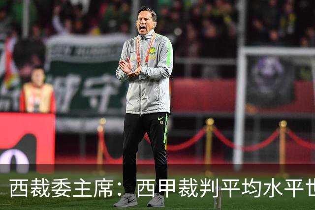 西裁委主席：西甲裁判平均水平世界最佳，误判过去现在未来都会有
